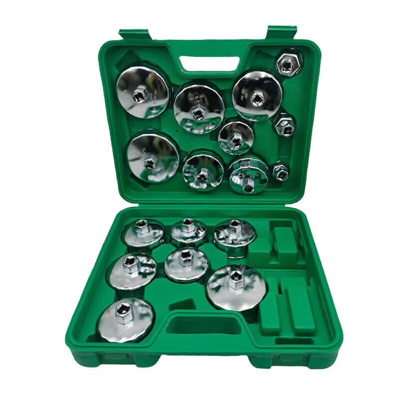 ZUIMI 17-Piece Cap-Type Oil Filter Wrench Set