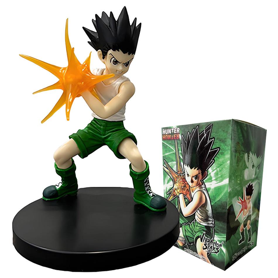 Figura de Anime Hunter×Hunter de 14 cm, Troupe Fantasma Hisoka, Figura de Acción, Tapón para Fideos, Decoración de Habitación, Tapón para Fideos, Modelo de PVC, Juguetes