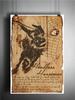 Vintage Magic horror vampiro monstro mítico Sexy Devil girl Poster lobisomem bruxaria Canvas Poster Wall Art Mural Decoração de quarto sem moldura