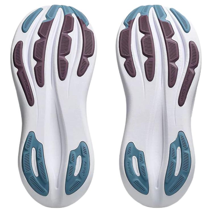 Asics Gel-Nimbus 28 Comfortable Breathable Running Shoes Women Sneakers Arctic-Blue 1012B899-400