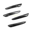 For -2024 Mazda CX-30 DM Carbon Fiber Car Door Handle Cover & Cup Bowl Trims