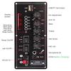 7.4V Amplifier Board Square Dance 40W Speaker Amplifier Support Bluetooth AUX U-Disk Recording Home Theater DIY Bass Treble