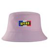Reversible Bucket Hat Unisex Women Summer Sun Cap Funny French Culture Streetwear Panama Hat Unisex Outdoor Party Fishing Hat