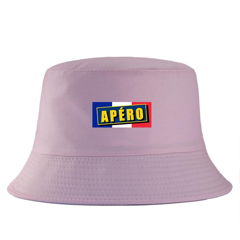 Reversible Bucket Hat Unisex Women Summer Sun Cap Funny French Culture Streetwear Panama Hat Unisex Outdoor Party Fishing Hat