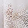 MODESTA - Ready-made Jacquard Curtain with a Straight Hem - 400x160 Cm - White