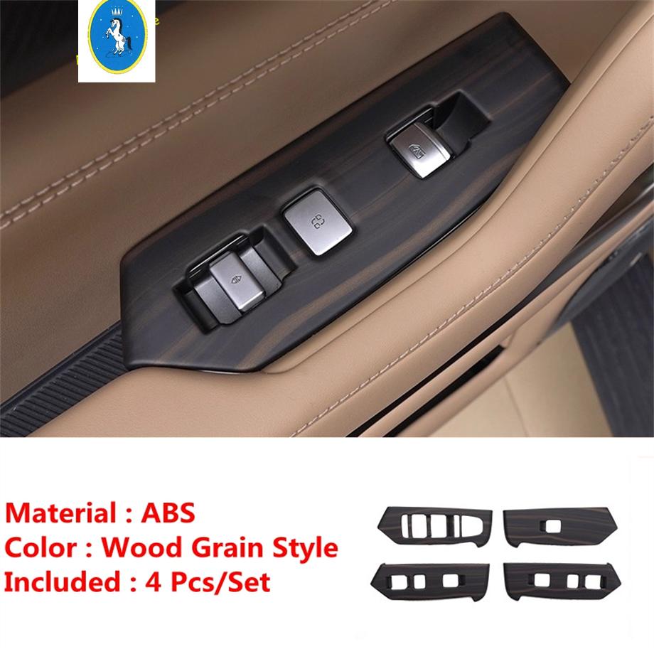 Window Lift Button / Seat Back Trim Strip / Steering Wheel Cover Trim for BYD Leopard 8 FangChengBao 8 2024 2025 Accessories