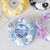 Magnetic Lace Badge Holder Bowknot Ita Bag Decoration Gifts Badge Display Holder  Lolita Accessory
