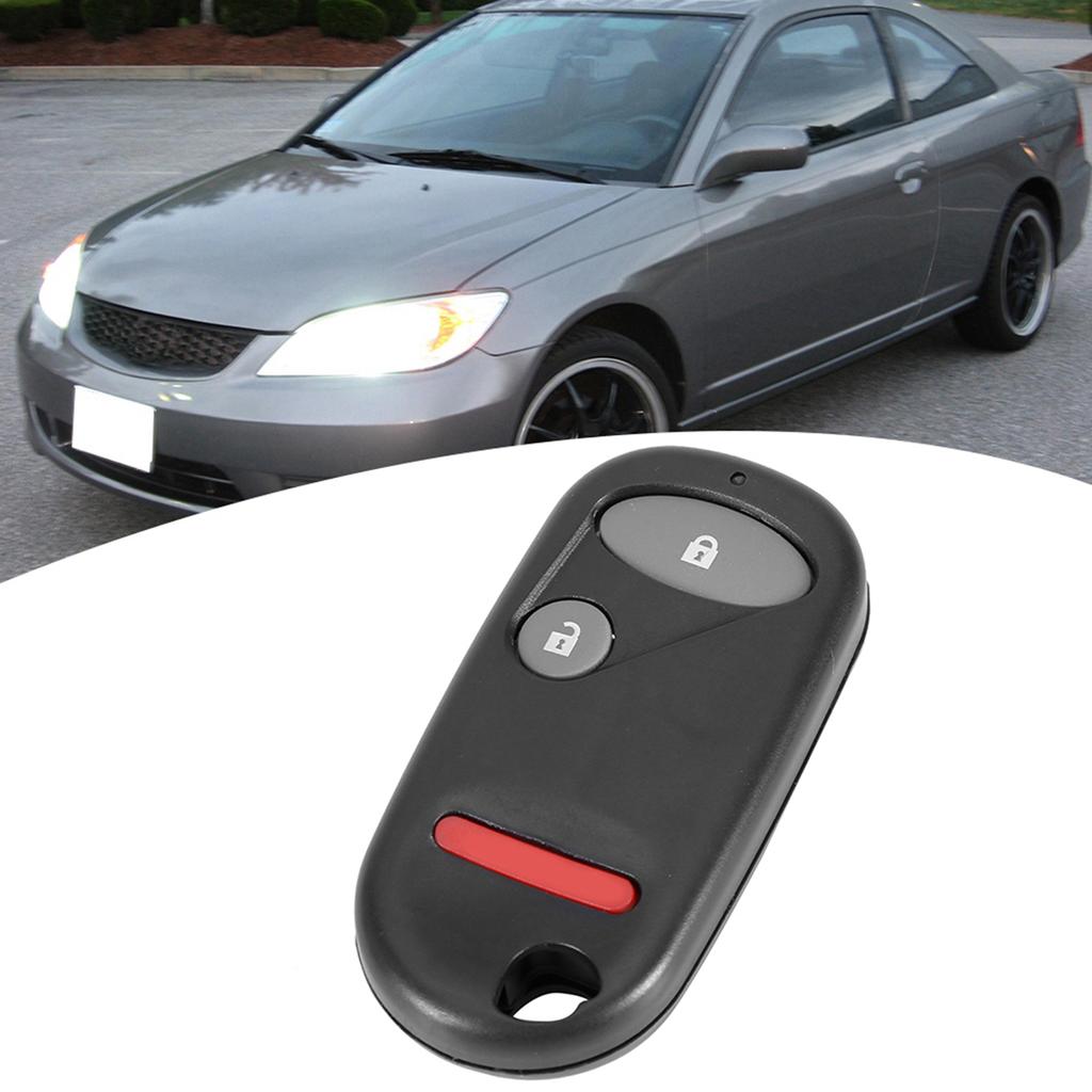 2 Button Remote Car Key NHVWB1U523 NHVWB1U521 Fit for Honda Civic 20012005