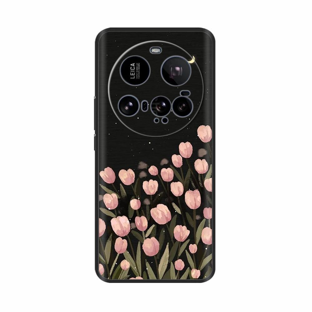 For Xiaomi 15 Ultra Case Soft TPU Silicone Shockproof Cartoon Cat Lion Phone Cover For Xiaomi 15Ultra Phone Cases Xiaomi15 Ultra
