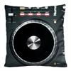 Home Decor DJ Music Pillow Cover Home Bedroom Hotel Car Seat Upholstery Cushion Cover