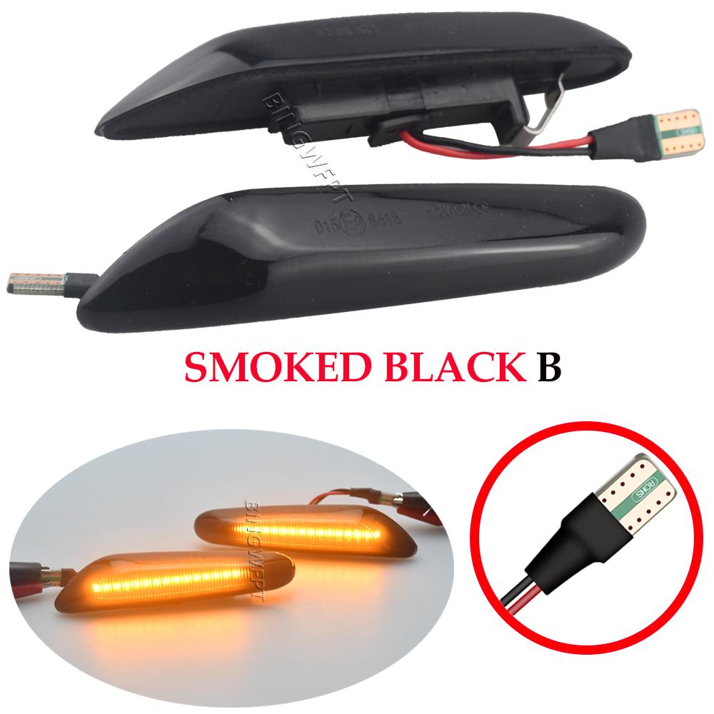 Car Led Dynamic Side Marker Turn Signal Light Indicator Blinker Lamp Signal Lamp For BMW E90 E91 E92 E93 E60 E87 E82 E46