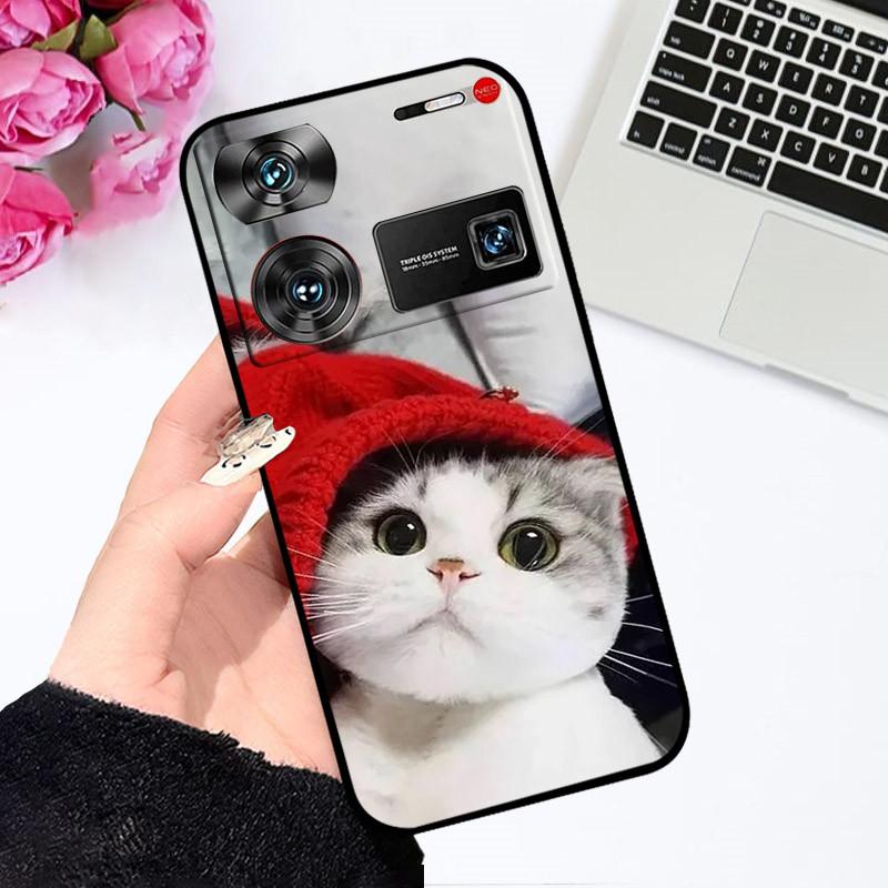 Cases For Nubia Z60 Ultra Cute Astronaut Fashion Shockproof Soft Bumper For NUBIA NubiaZ60 Z60Ultra Coque Z 60 Ultra Capa Shell
