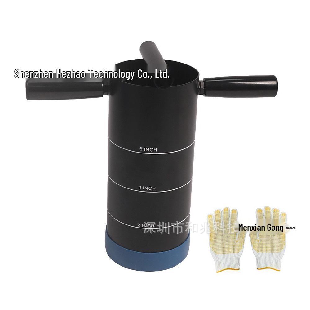 

Lightweight 4/6 Inch Portable Golf Hole Cup Digger for Greens and Courses