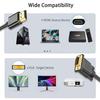 1.8m HDMI to VGA Cable/Converter – HD with Audio (for Laptops & Projectors