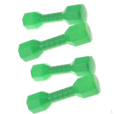2 Pair Safety Dumbbell Toy with Sound Exercise Kits for Kids, 3