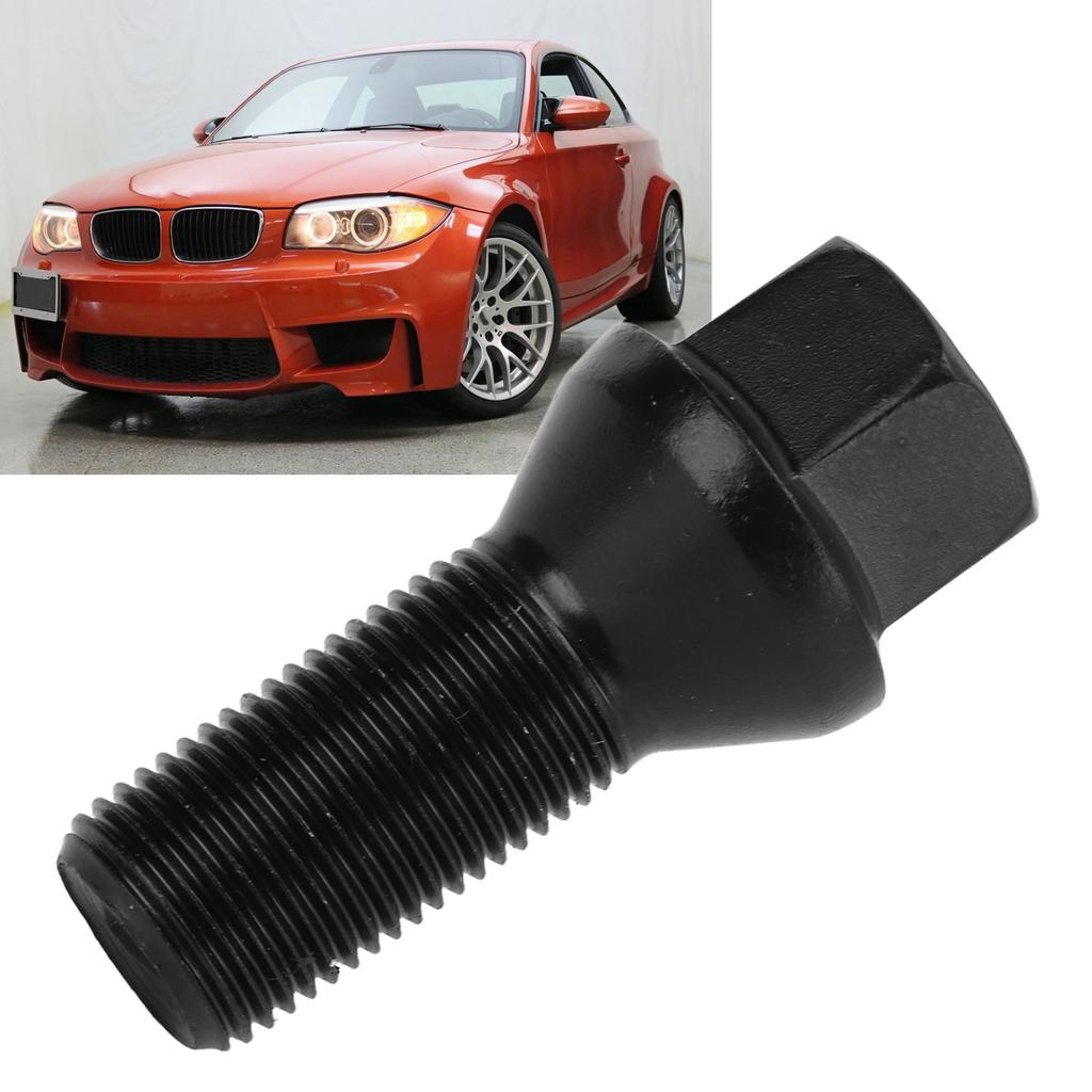 Wheel Lug Bolt 36136781151 Iron Car Accessories Replacement for 118I 120I 125I 128I 135I 320I 325I 328D 328I 335I 520I 525I