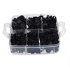 Pack of 635 Car Retainer Clips Fasteners Automotive Rivets Screwdriver Repair Kit Parts for Fender Door Trim Panel