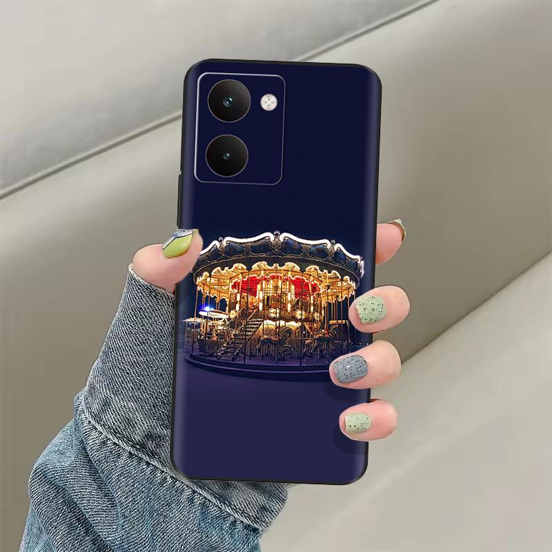 Für Realme P3 Ultra Hülle Niedliche Silikon Stoßfeste Handyhülle Für Oppo Realme P3 Ultra 5G P3Ultra Hüllen Weiche TPU Schalen Fundas