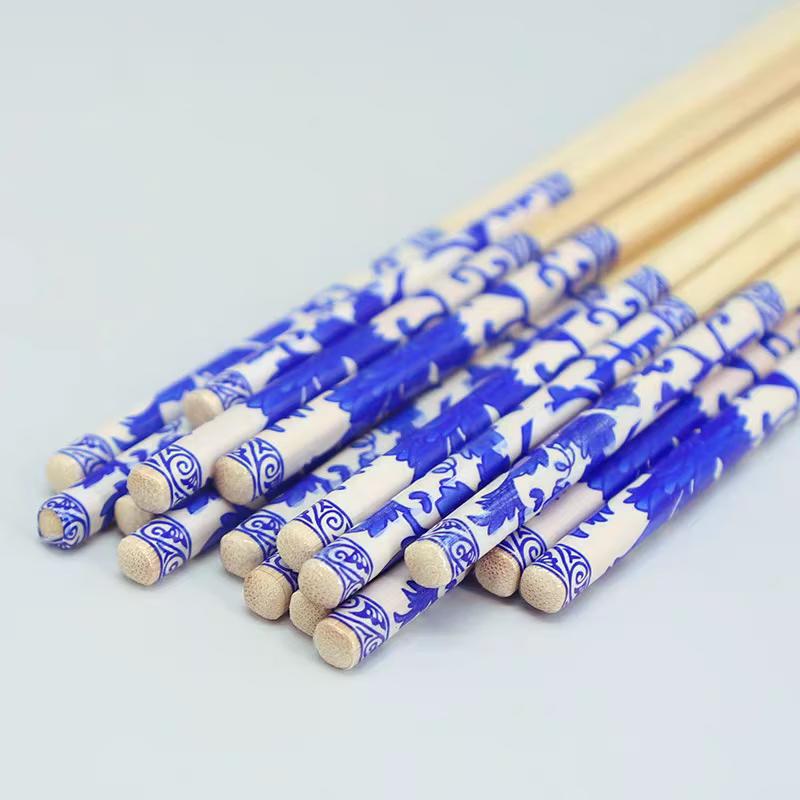 

Individually Wrapped Disposable Bamboo Chopsticks