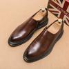 Fashion Leather Shoes Casual Business Shoes for Men Dress Tenis De Hombre Moccasins Mokasin Tenis Caballero Designer Sneakers