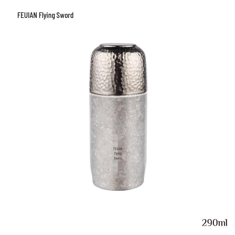 Feijian Titanium Insulated Tea Infuser Mug