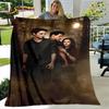 The Twilight Saga HD Printed Soft Plush Blanket,Flannel Blanket Throw Blanket for Living Room Bedroom Bed Sofa Picnic Kids Cover