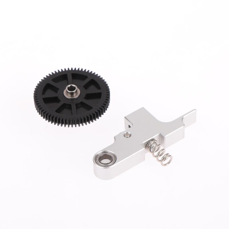 Pro Artillery Genius Sidewinder X1 X2 Hornet Titan Aero Extruder Napínací rameno Ozubené kolo Nové Vylepšené 1,75mm Kovové Extruderové Ozubené kolo