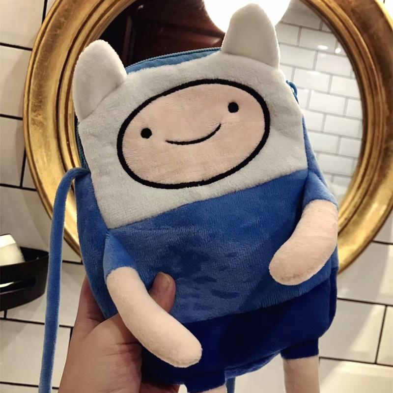 Non-Toxic New Adventure Time Doll Kawaii Abao Game Console Creative Plush Coin Purse Toy Children'S Birthday Christmas Gift