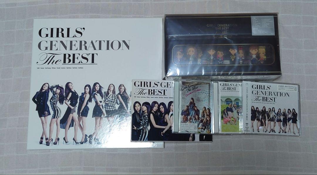 

[USED] Unreleased Girls Generation THE BEST 6-piece set