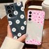 Small Flowers Case For Samsung Galaxy S26 Ultra S25 FE S24 S23 S22 A54 A15 A35 A55 A16 A36 A56 A17 A37 A57 5G Clear Soft Cover