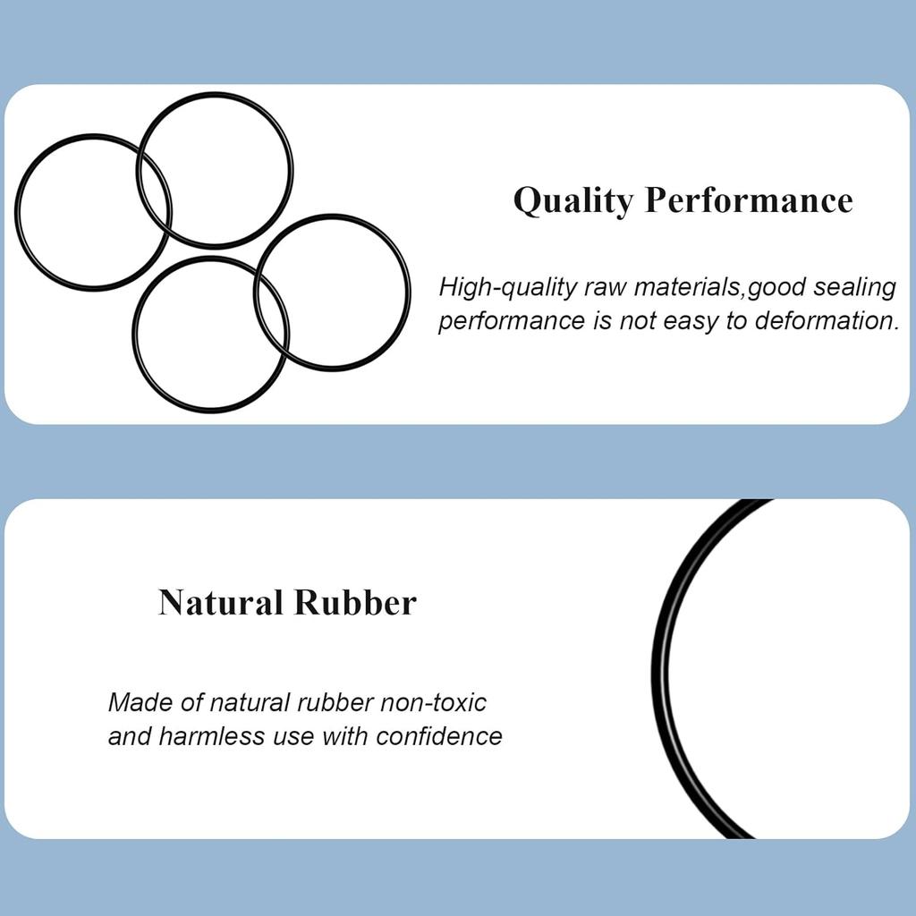 Replacement 6235 O-Ring for No-Spill Gas Can Nozzle Assembly (4 Pack)