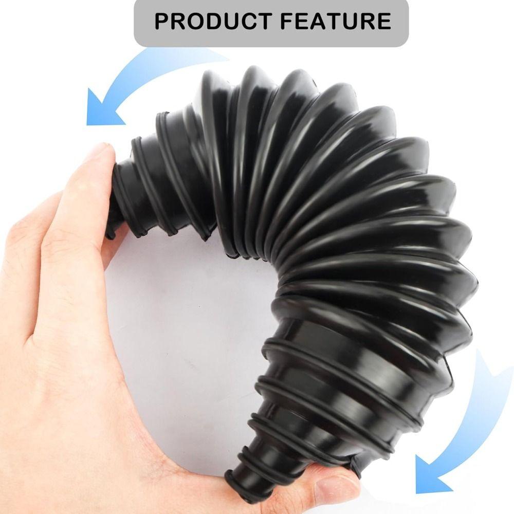 2pcs Dustproof Car Steering Boot Universal Steering Boot Gaiter Drive Shaft Boot Car Accessories