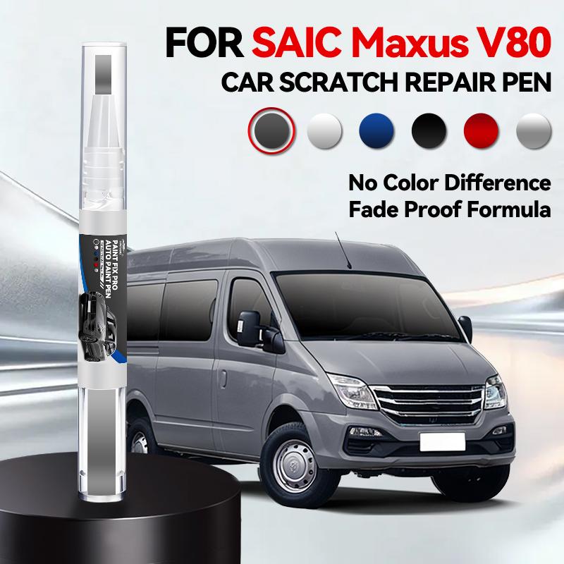 

Purpose Vehicle Paint Repair Pen Touch Up Scratch Remover DIY Auto Accessories For 2011-2025 SAIC MAXUS V80 Black White Silver G
