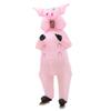 Halloween Holiday Party Dress Up Inflatable Props Pink Pig School Activities Funny Animal Walking Props