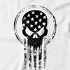 Skull US Army Soldier T-Shirt | American Flag and Patriot Warrior Unisex T-Shirt