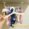 1 Set Of 10pcs Pet Hangers, Invisible Clothes Stretcher For Dogs And Cats Valentine's Day, Valentines Wedding, Birthday, Pet Apparel Hangers