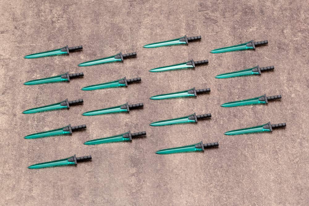 Heavy Weapon Unit 23 Magia Blade Total Length 50mm NON Scale Plastic Model M.S.G Approx.