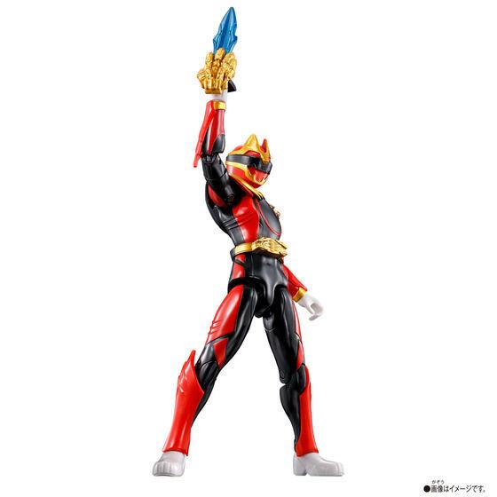 BANDAI č. 1 SENTAI GOZYUGER Akční hrdina GOZYU WOLF Japonsko NOVÝ