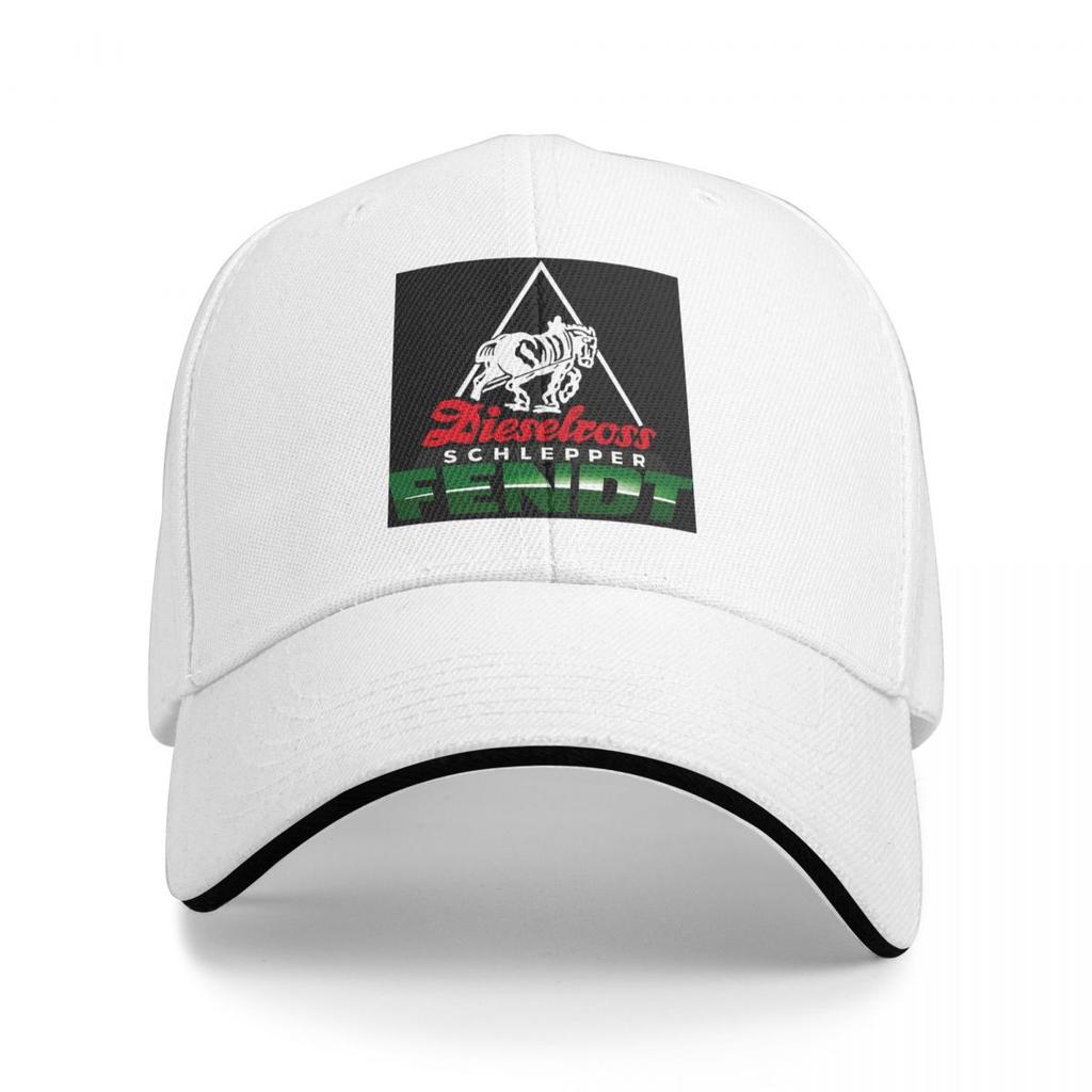 Farming Tractor Agriculture Fendt Baseball Caps Snapback Baseball Hats Breathable Casual Casquette Outdoor for Men And Women