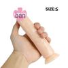 JiuXi Crystal Eggless Realistic Dildo - Large Size Adult Sex Toy for Women
