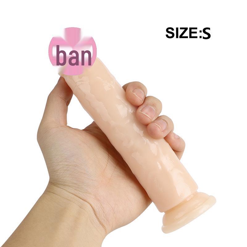 JiuXi Crystal Eggless Realistic Dildo - Large Size Adult Sex Toy for Women