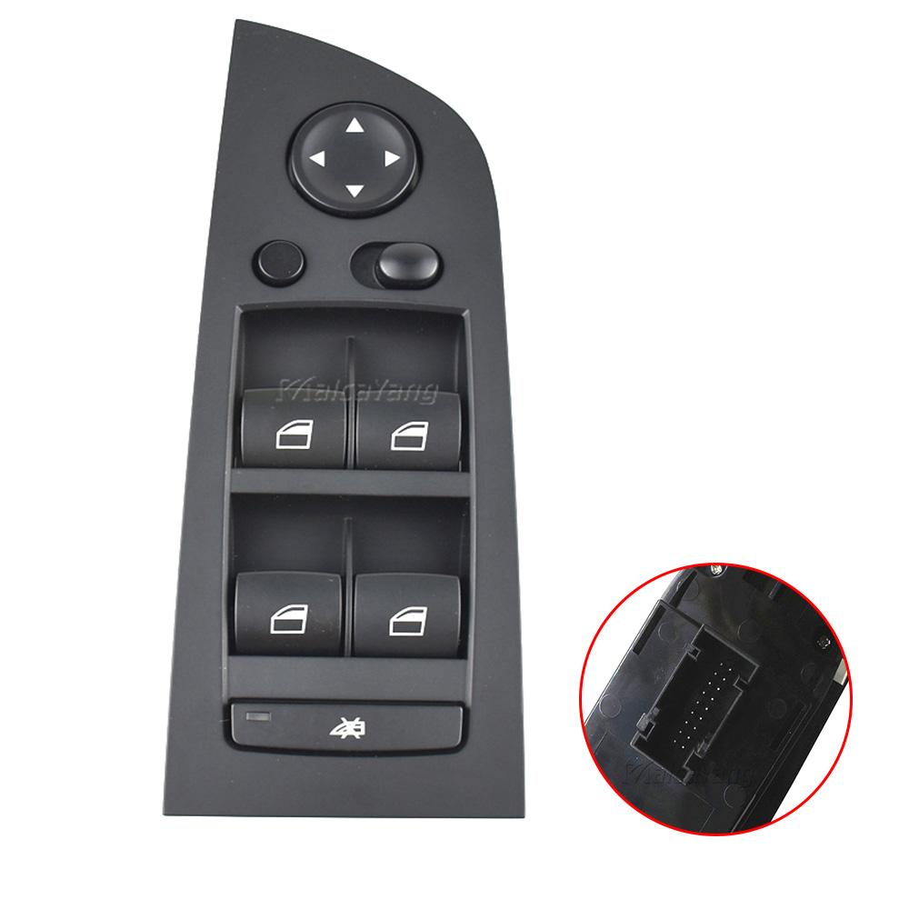 Durable To Use For BMW 3 Series Sedan E90 318i 320i 325i 335i M3 Window Mirror Switch Control Panel 61319217334