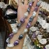 Fashion Symphony Baroque Shell Bead Necklace, Medieval Vintage Color Special-Shaped High-End Items