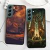 Egypt Pharaoh Phone Case For Samsung Galaxy A12 A22 A32 A42 A52 A72 A54 A34 A24 A14 A73 A53 A33 A23 A13 5G F52 F62 Cover Shell C