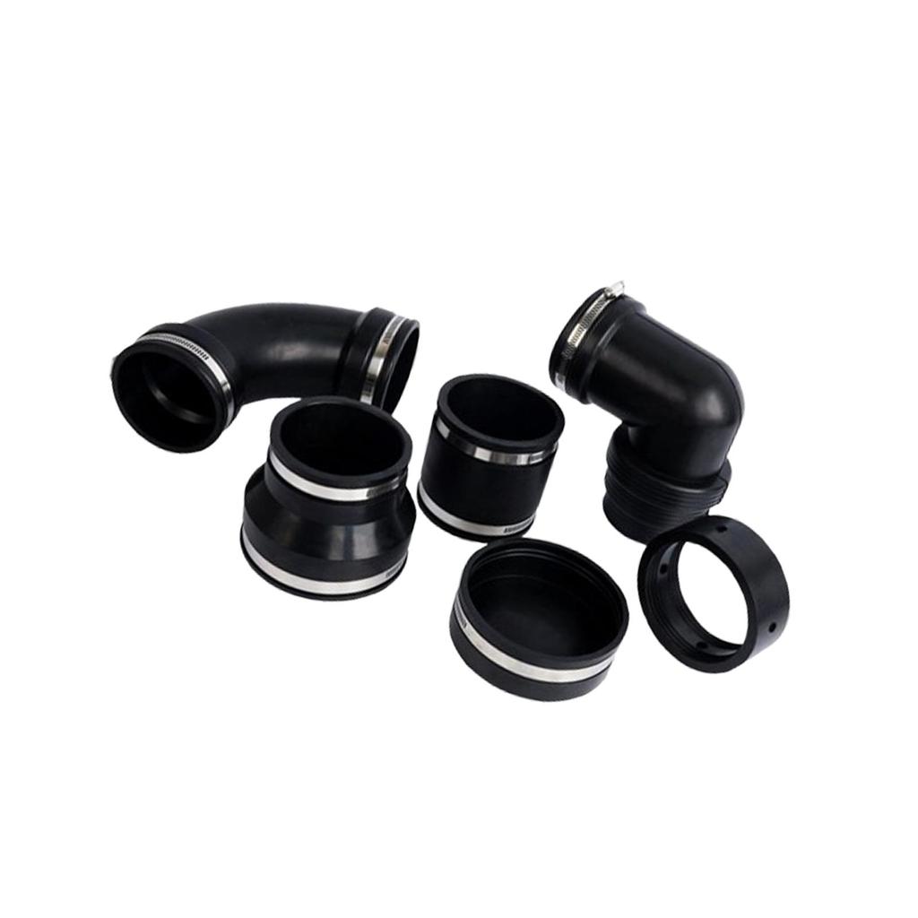 RV Sewer Waste Plumbing Connection System Kit Replace RV Sewer Drain System RV Sewer Adapter for PVC Pipe Campers Repairing