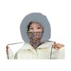 Balaclava Ski Face Cushion for Women Fleece Lined Windproof Floral Scarf Hat Thermal Face Guard Neck Warmer for Cold Weather