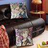 U-Umibe Anime No EtrangerS Pillow Case Removable Washable Cushion Cover – All-Season Soft Linen