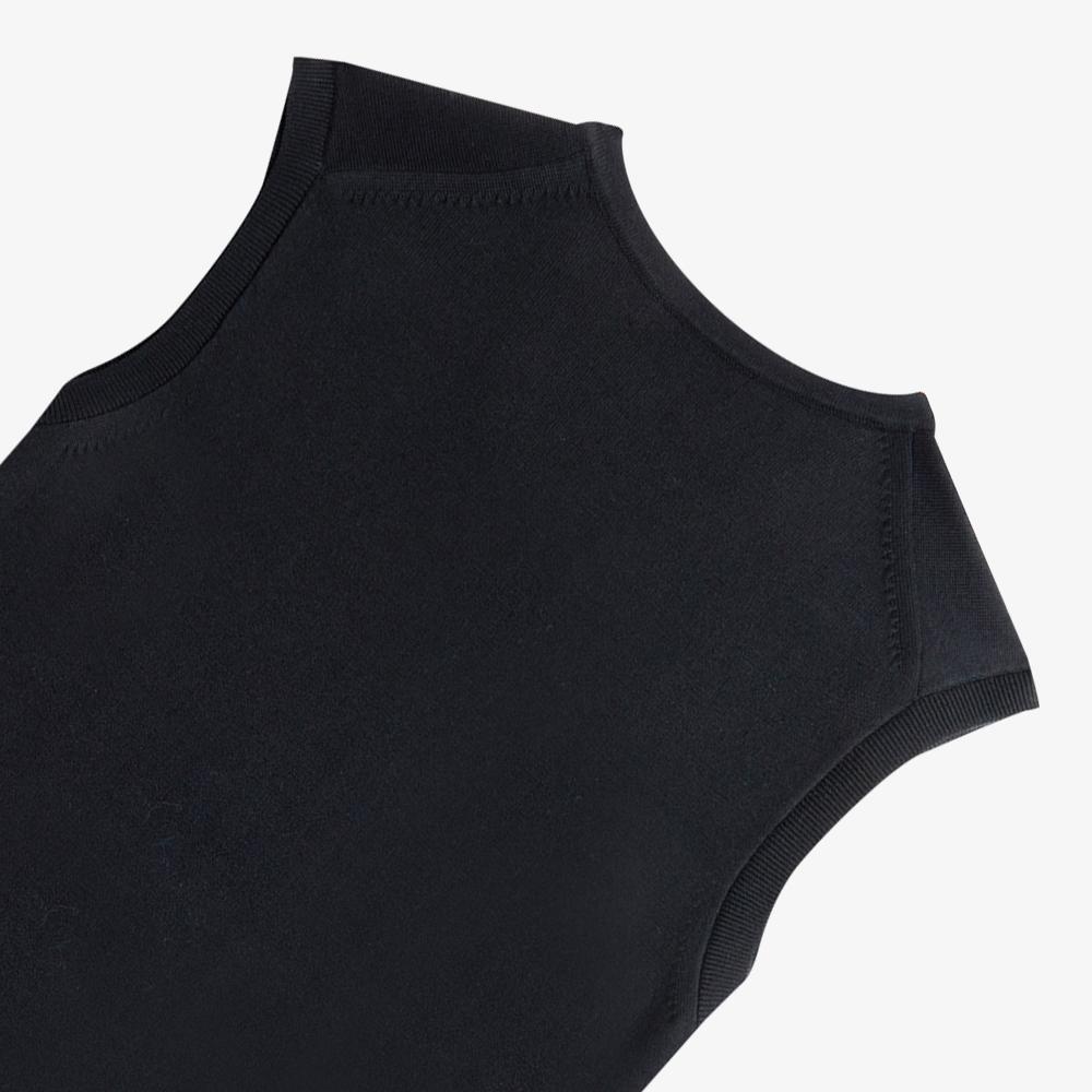 Fred Perry [Sharp] Classic V-Neck Vest (184) Afpm2335541-184