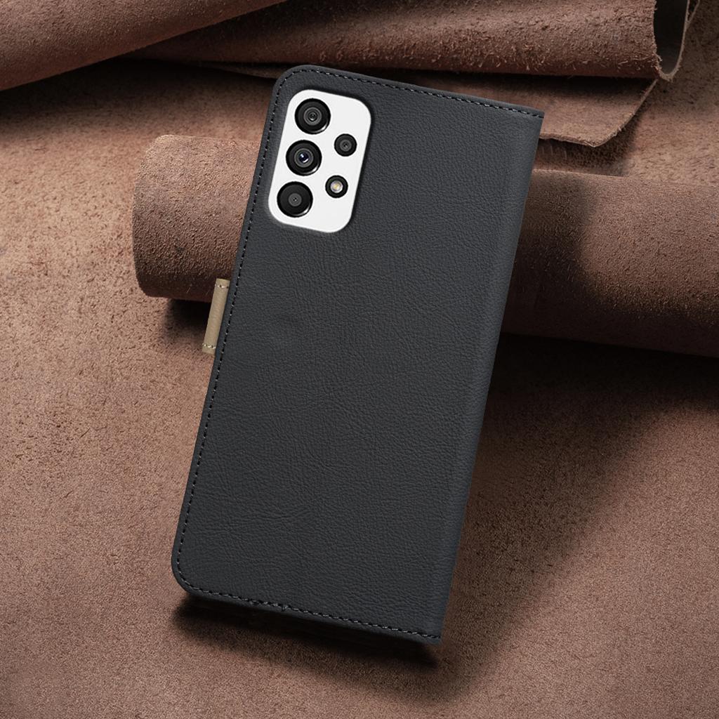 Kožené pouzdro pro Samsung Galaxy A53 5G BINFEN COLOR BF36 Květinový vzor Kryt na telefon Peněženka se stojánkem s blokováním RFID