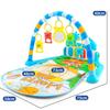 Multi-Functional Baby Piano Play Mat with Music and Fitness Activities